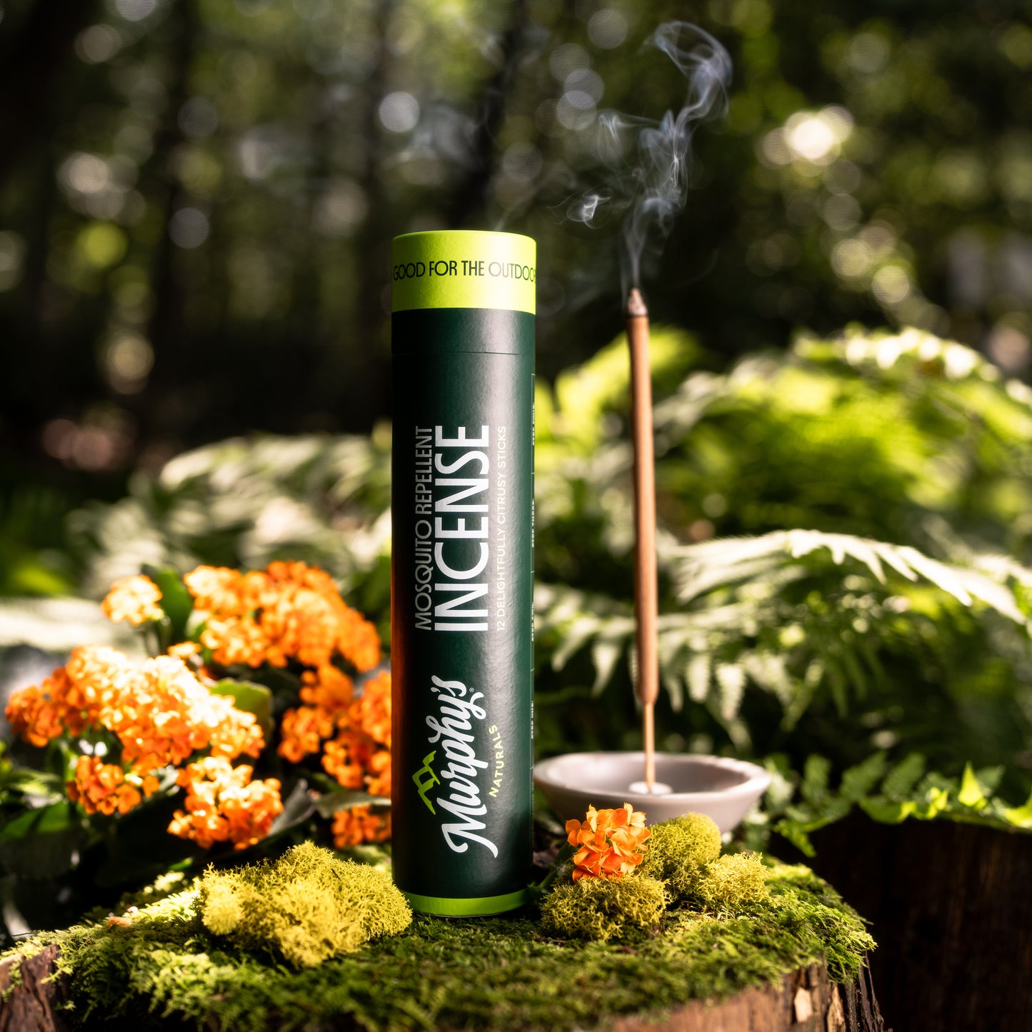 Mosquito Repellent Incense Sticks (12 sticks/tube) - Display of 6