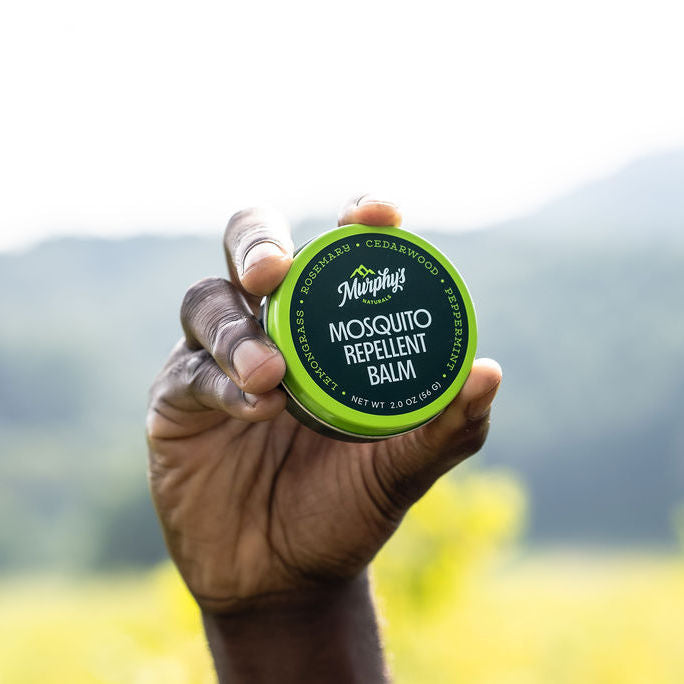 Mosquito Repellent Balm Tin (2oz) - Display of 12