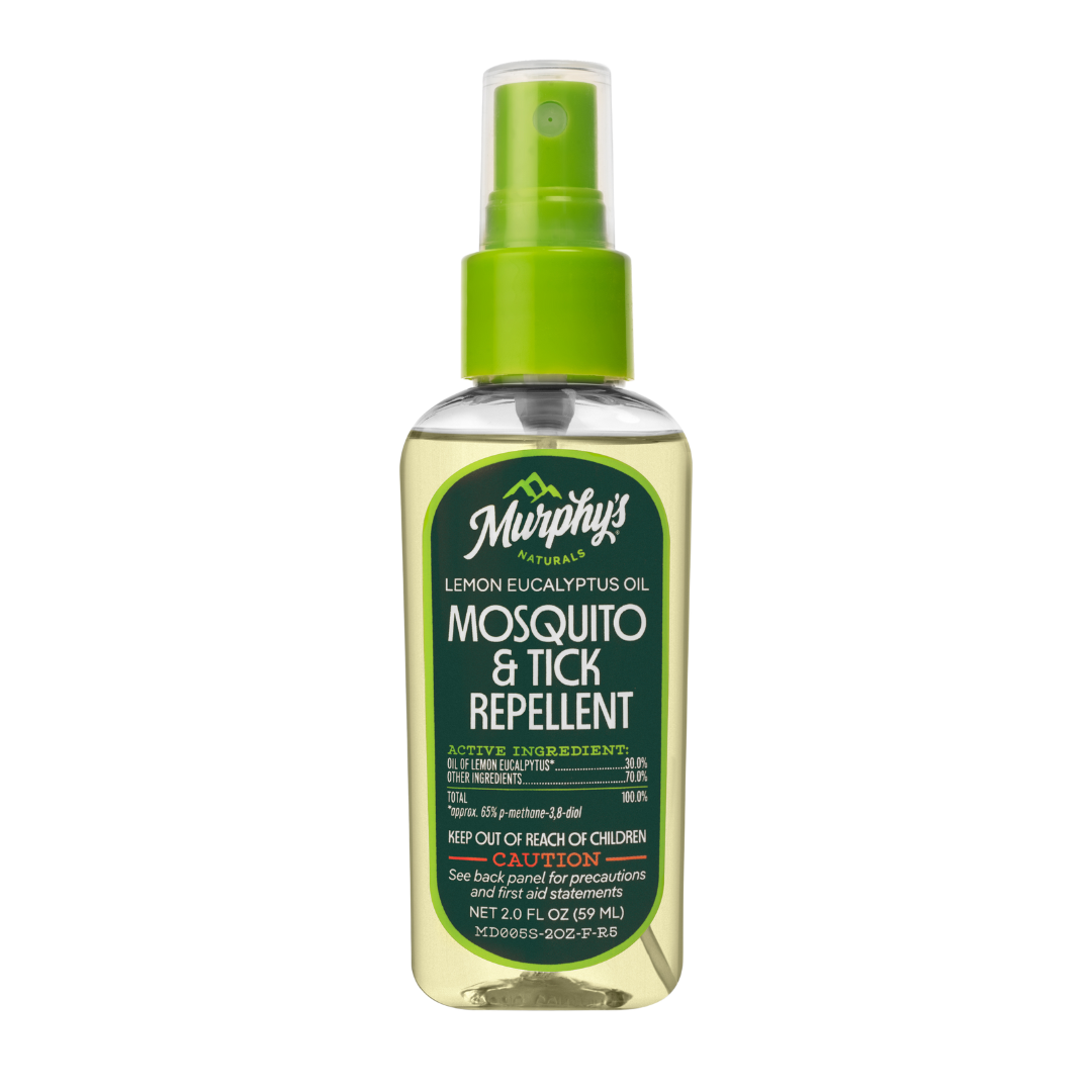 Lemon Eucalyptus Oil Mosquito and Tick Repellent Spray (2oz) - Display of 6