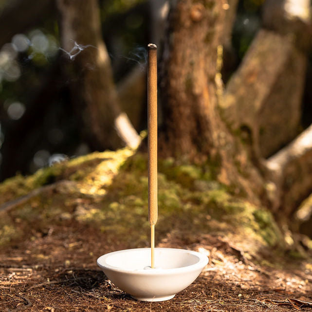 Incense Stick Holder, Cloud White - Case of 6
