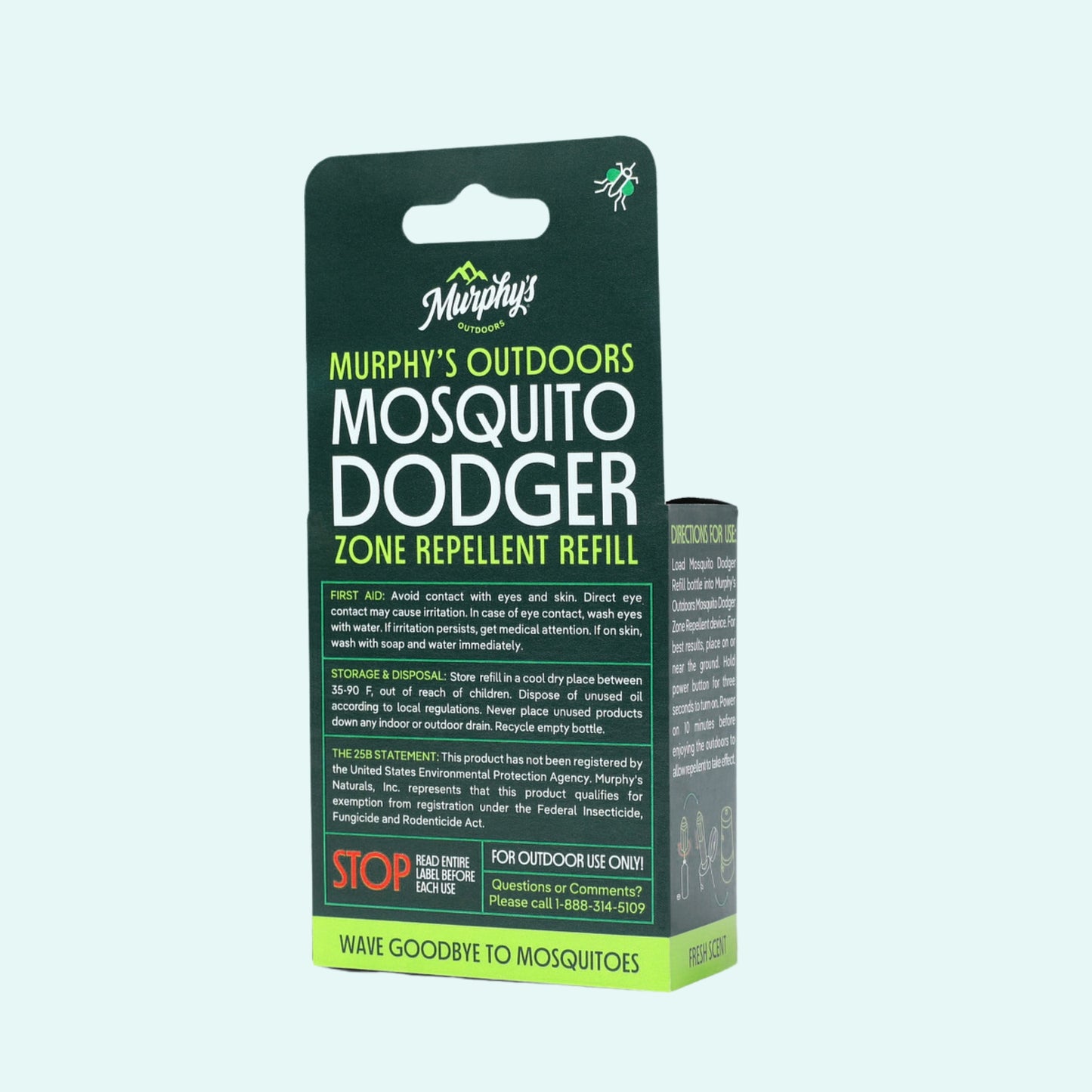 Mosquito Dodger Zone Repellent Refill - Case of 6
