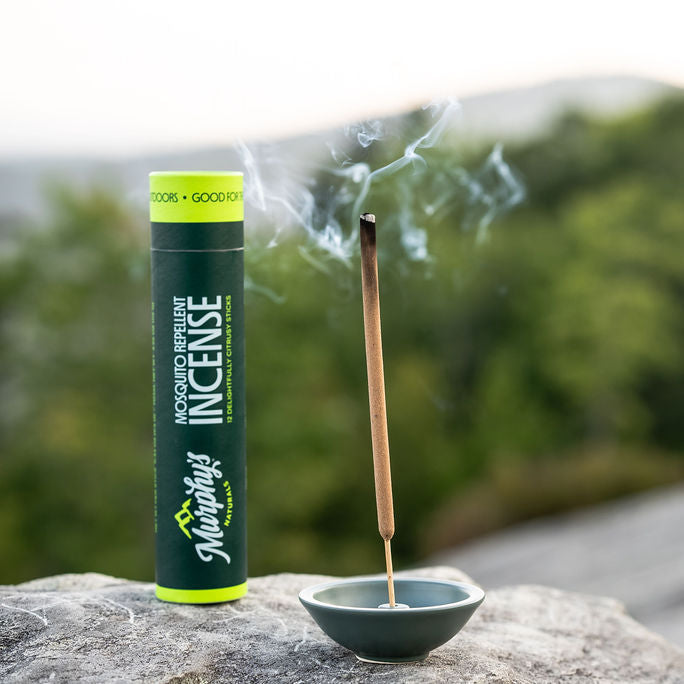 Incense Stick Holder, Forest Green - Case of 6