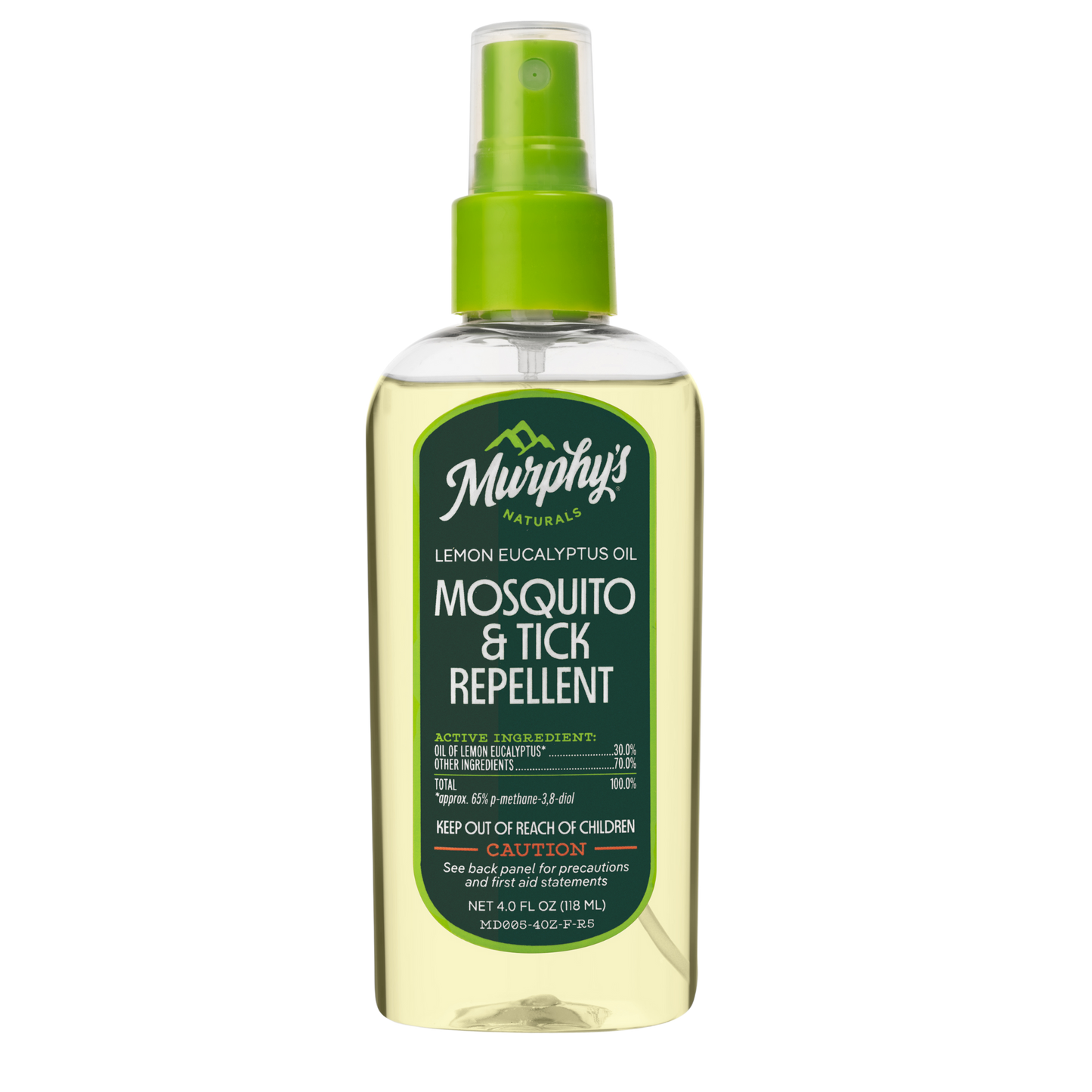 Lemon Eucalyptus Oil Mosquito and Tick Repellent Spray (4oz) - Display of 6