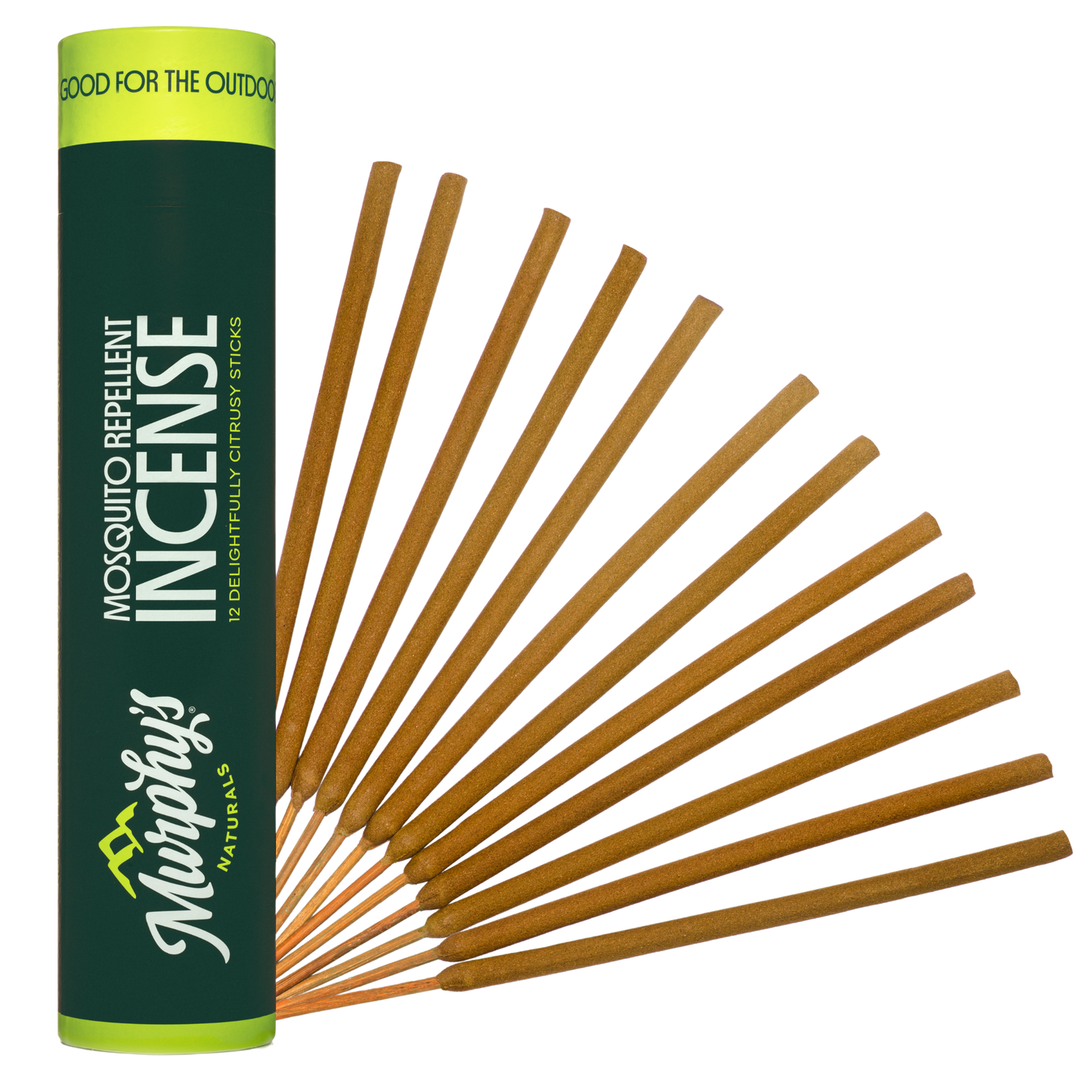 Mosquito Repellent Incense Sticks (12 sticks/tube) - Display of 6