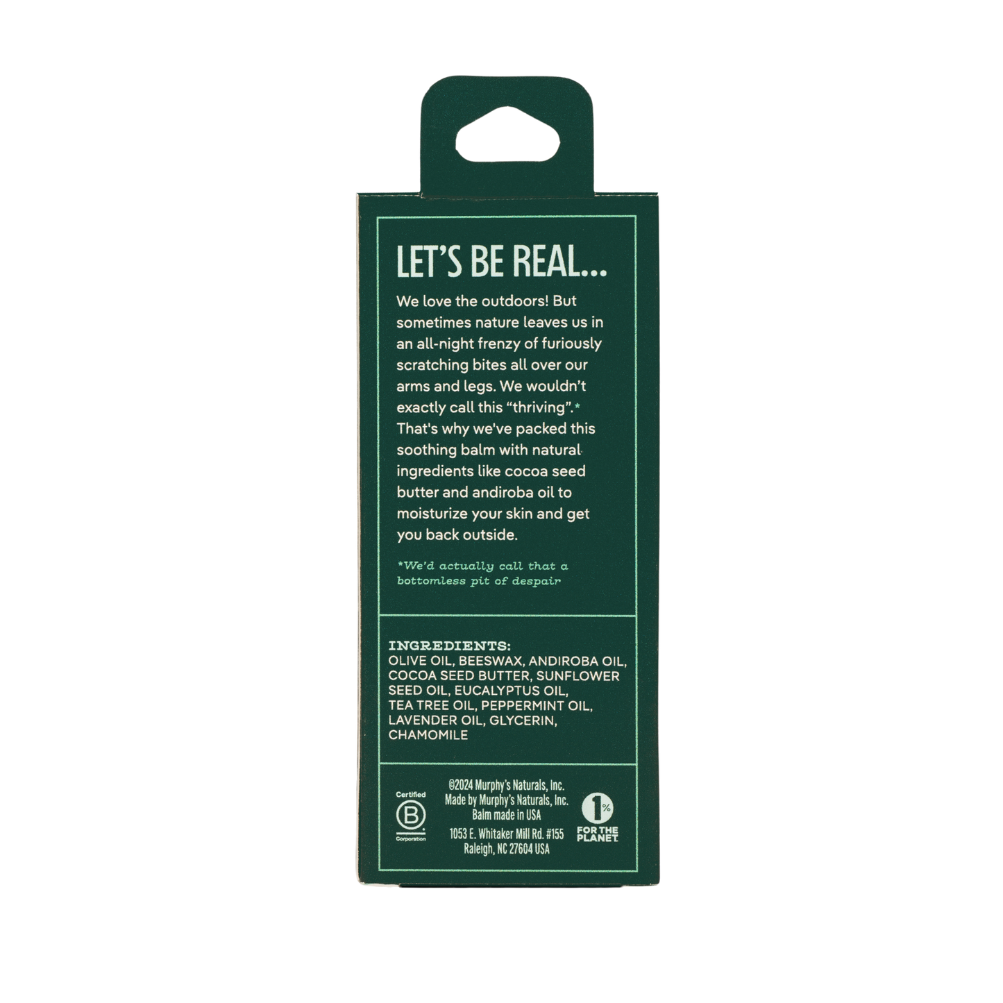 Bite Relief Soothing Balm Stick (0.5oz) - Display of 12
