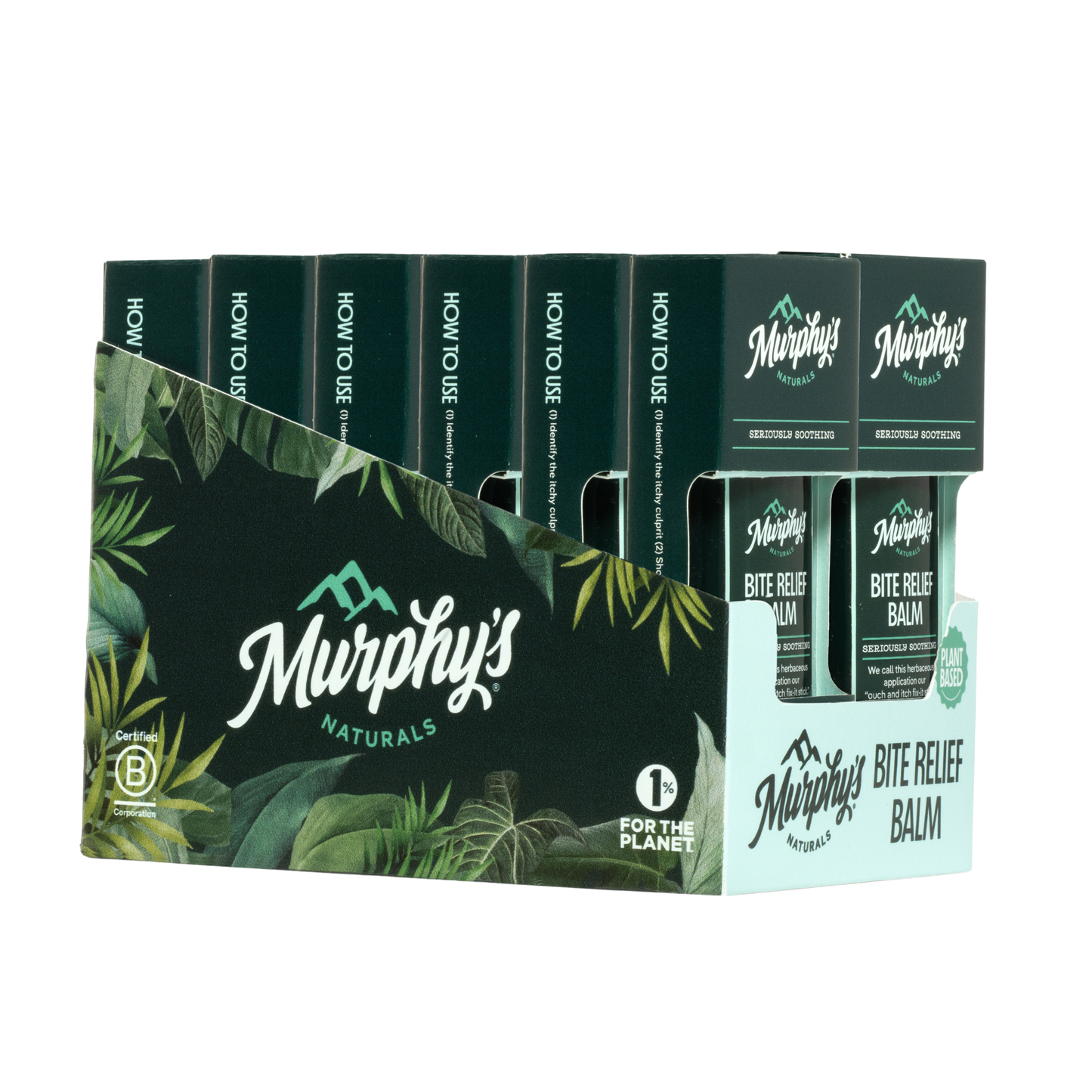 Bite Relief Soothing Balm Stick (0.5oz) - Display of 12