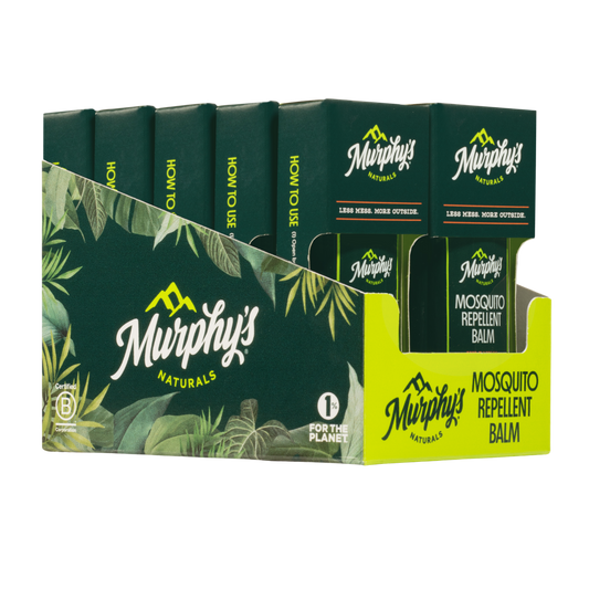 Mosquito Repellent Balm Stick (0.5oz) - Display of 12