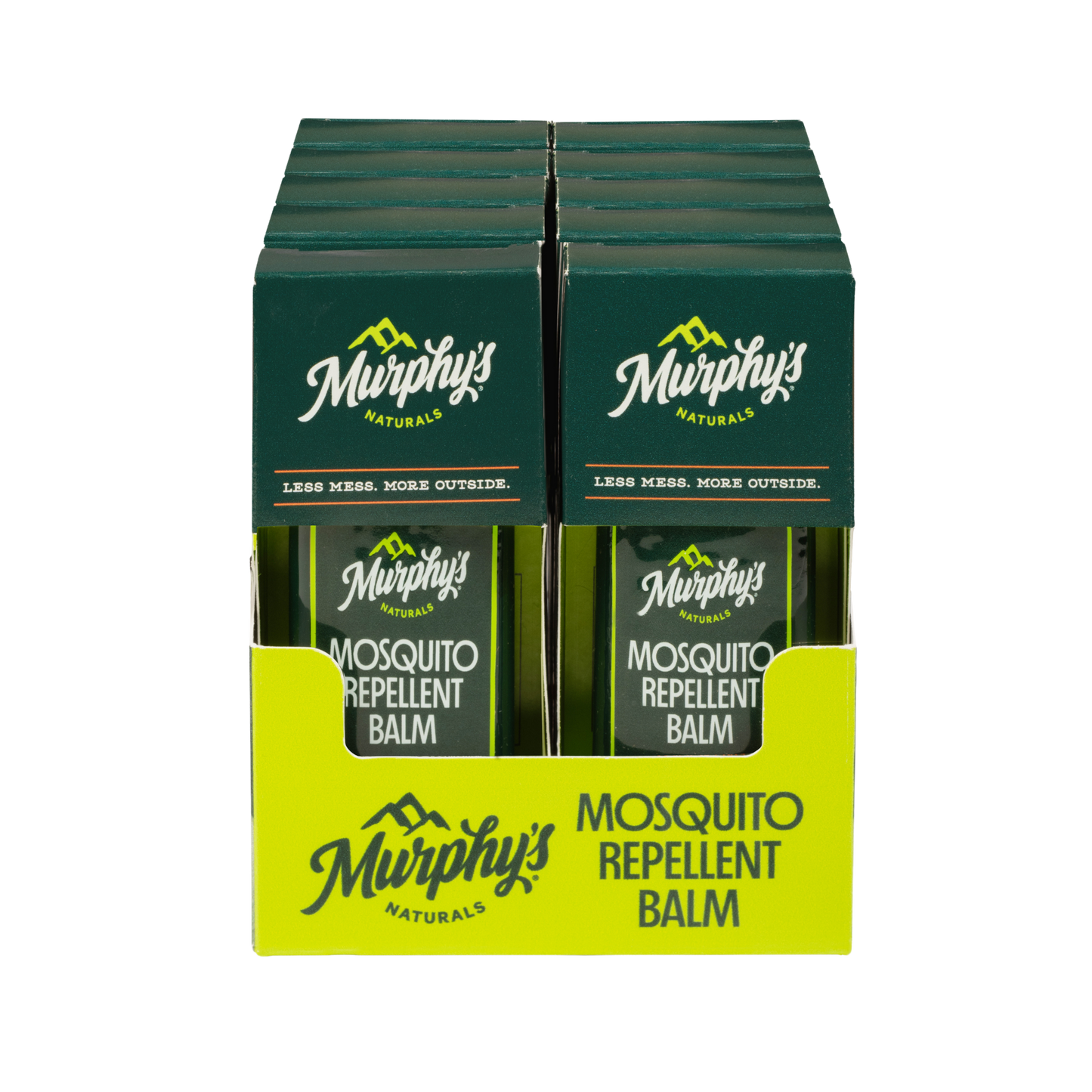 Mosquito Repellent Balm Stick (0.5oz) - Display of 12