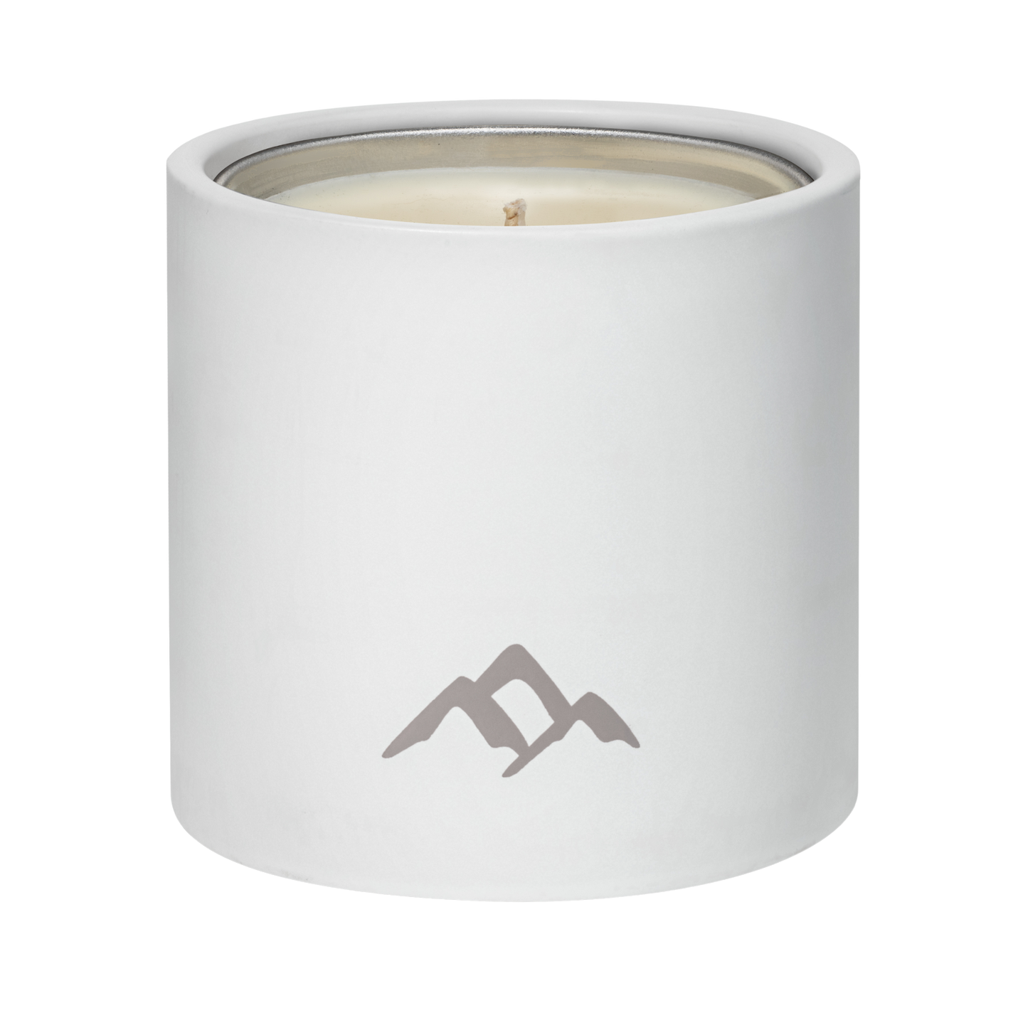 Refillable Mosquito Repellent Candle, Cloud White (9oz) - Case of 6