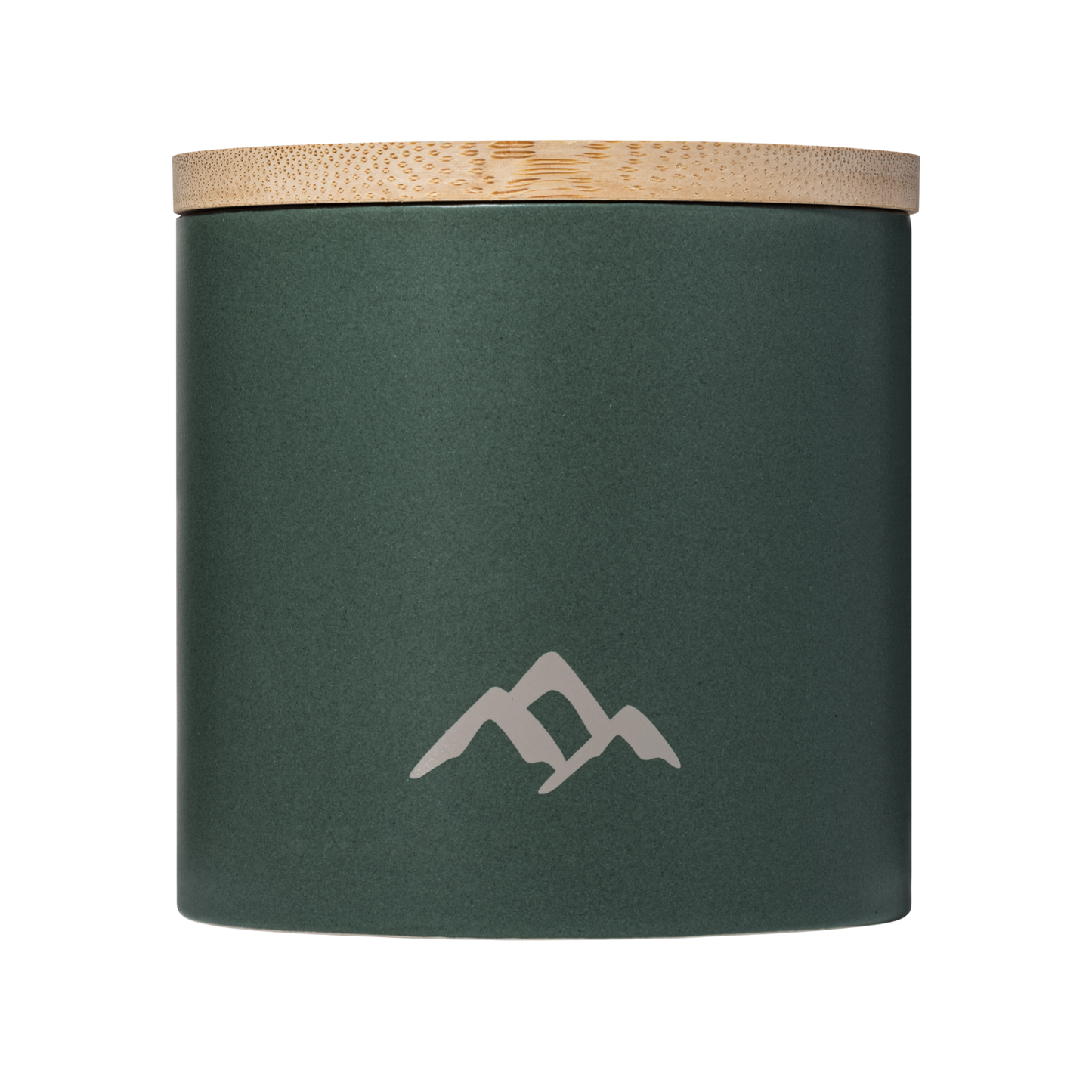 Refillable Mosquito Repellent Candle, Forest Green (9oz) - Case of 6