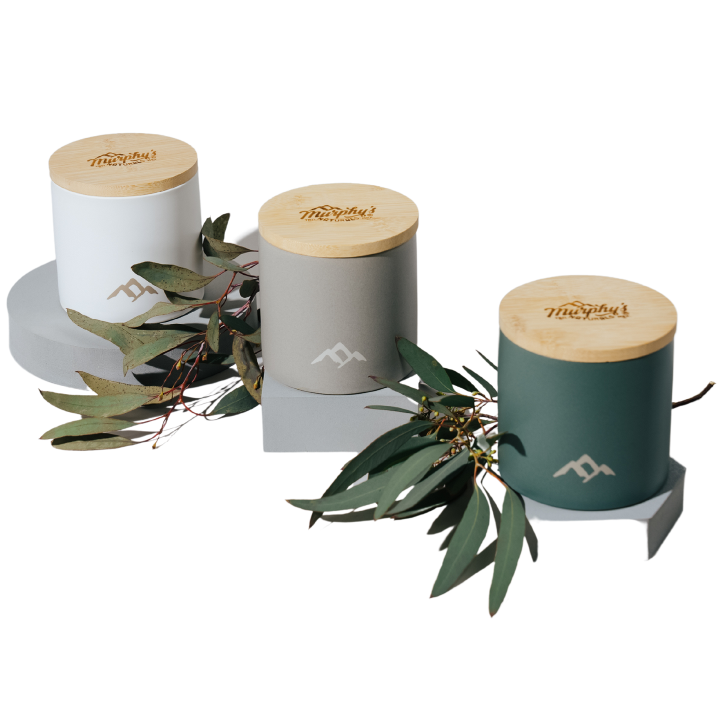 Refillable Mosquito Repellent Candle, Mixed Case of 6