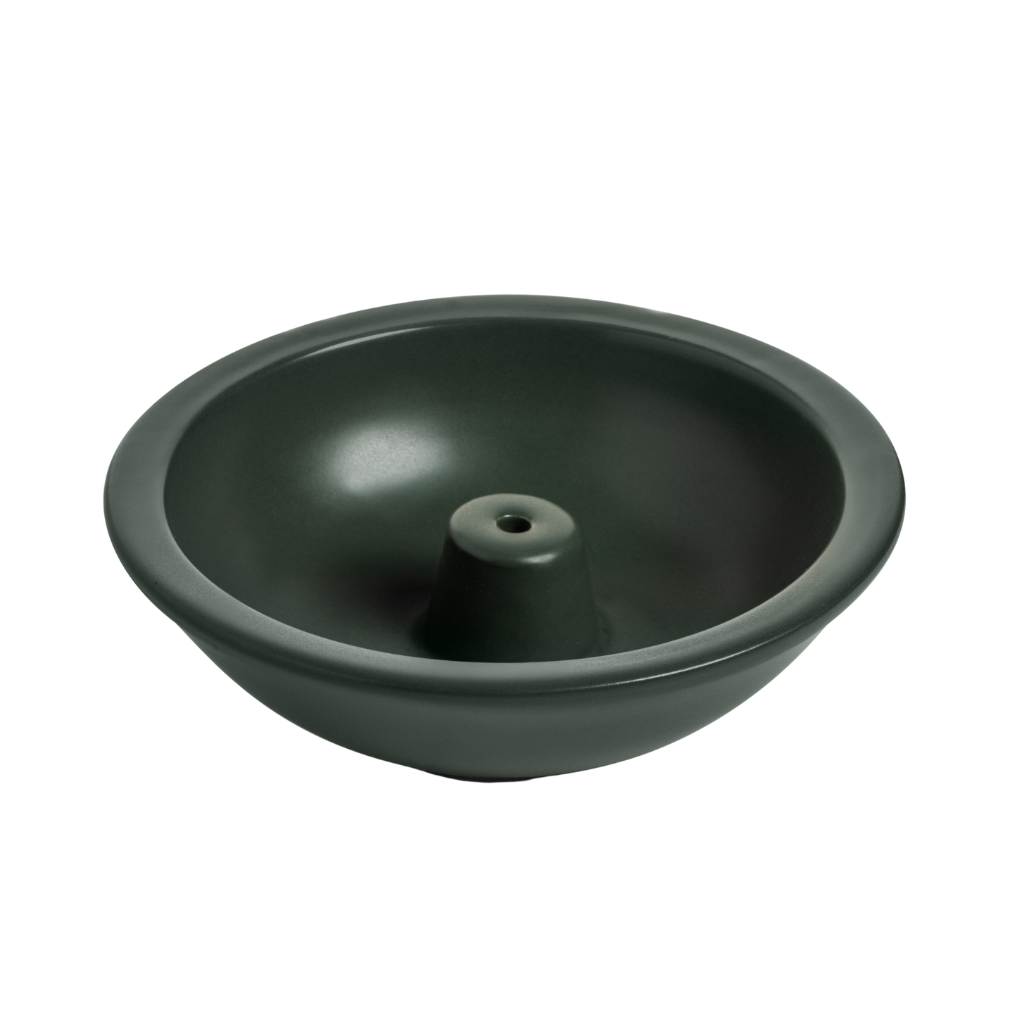 Incense Stick Holder, Forest Green - Case of 6