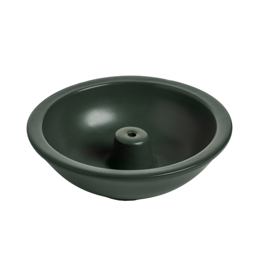 Incense Stick Holder, Forest Green - Case of 6