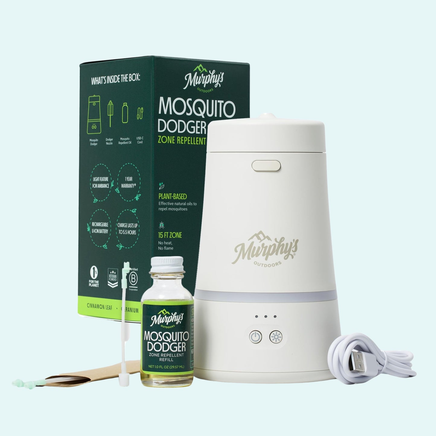Mosquito Dodger Zone Repellent - Case of 4