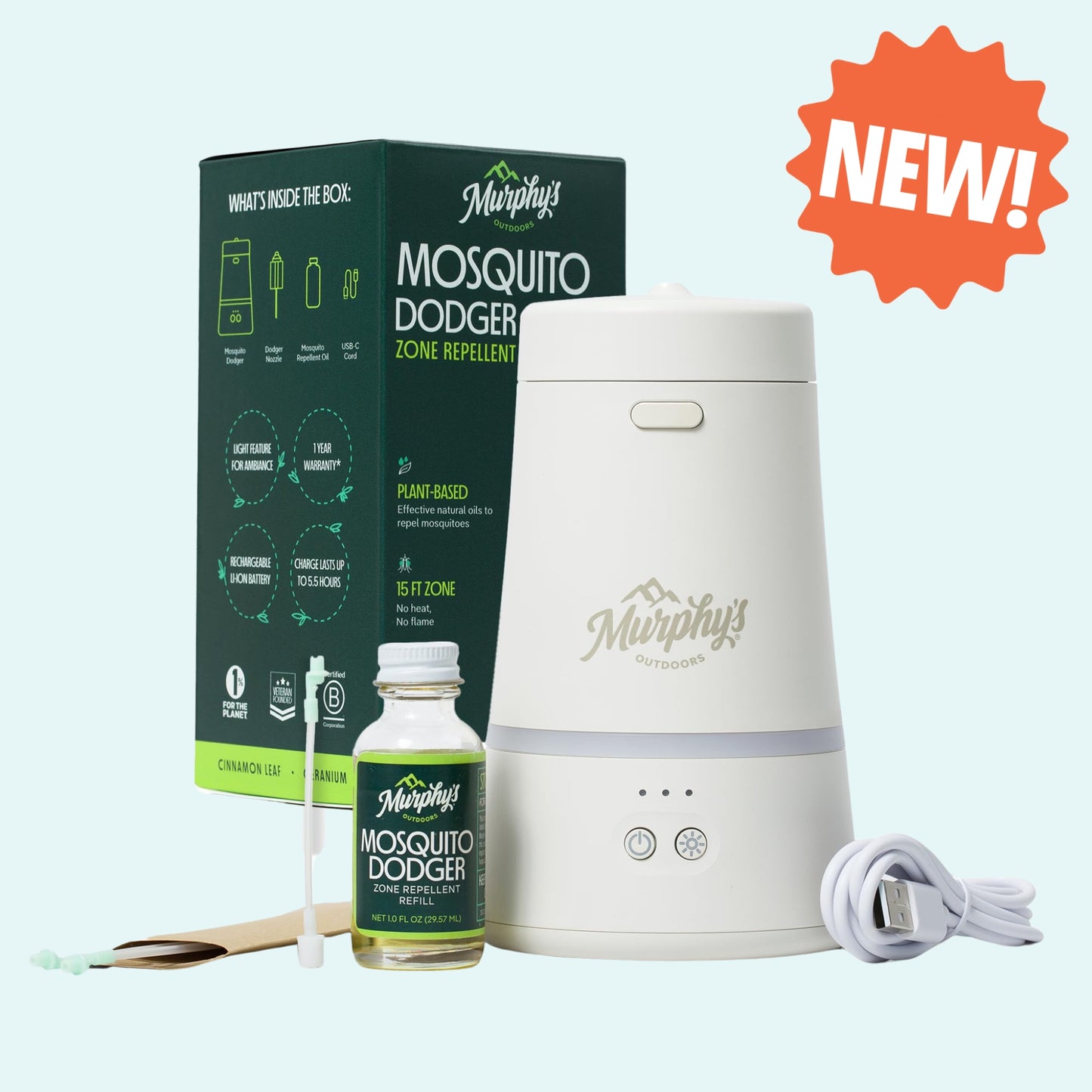 Mosquito Dodger Zone Repellent - Case of 4