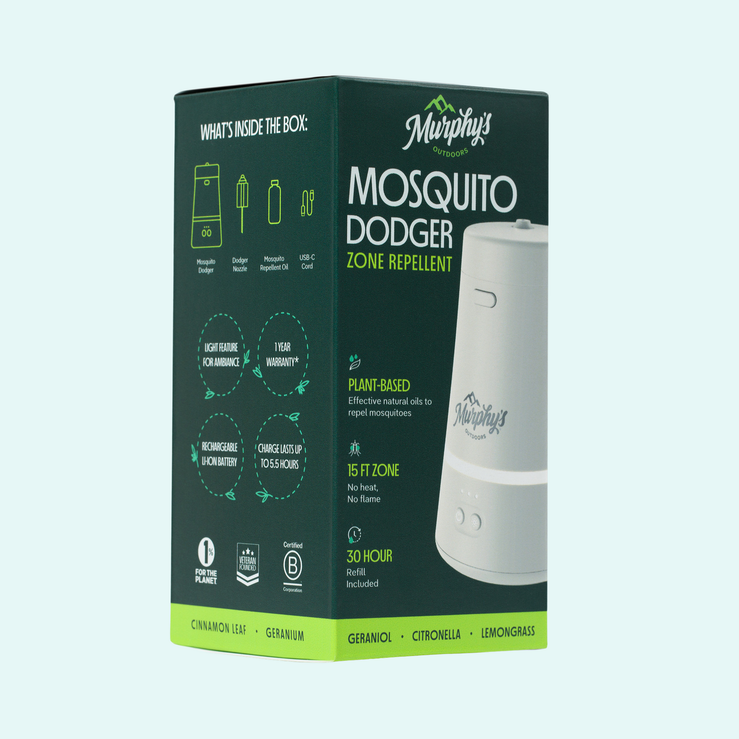 Mosquito Dodger Zone Repellent - Case of 4
