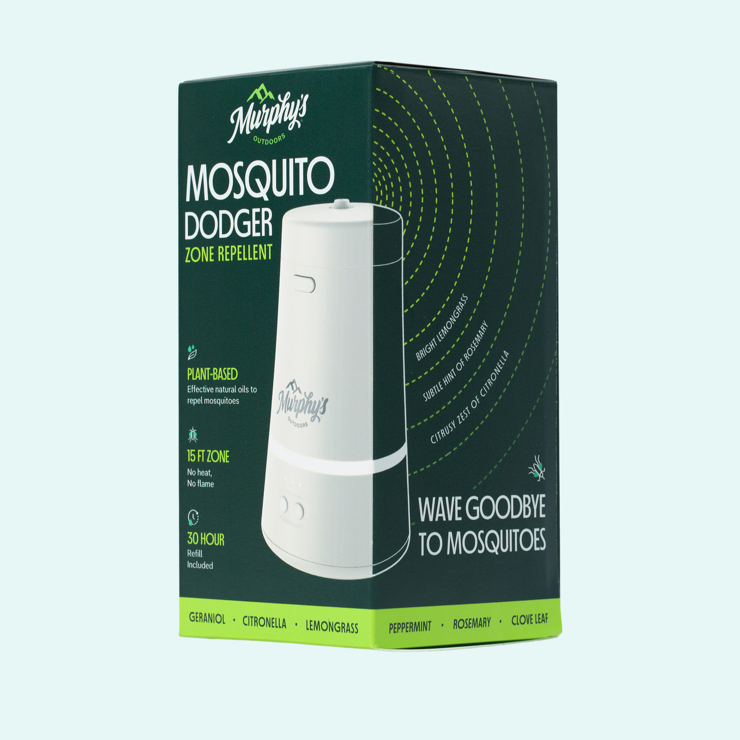 Mosquito Dodger Zone Repellent - Case of 4
