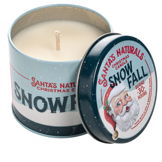 Santa's Naturals Snow Fall 9oz Candle Case of 6