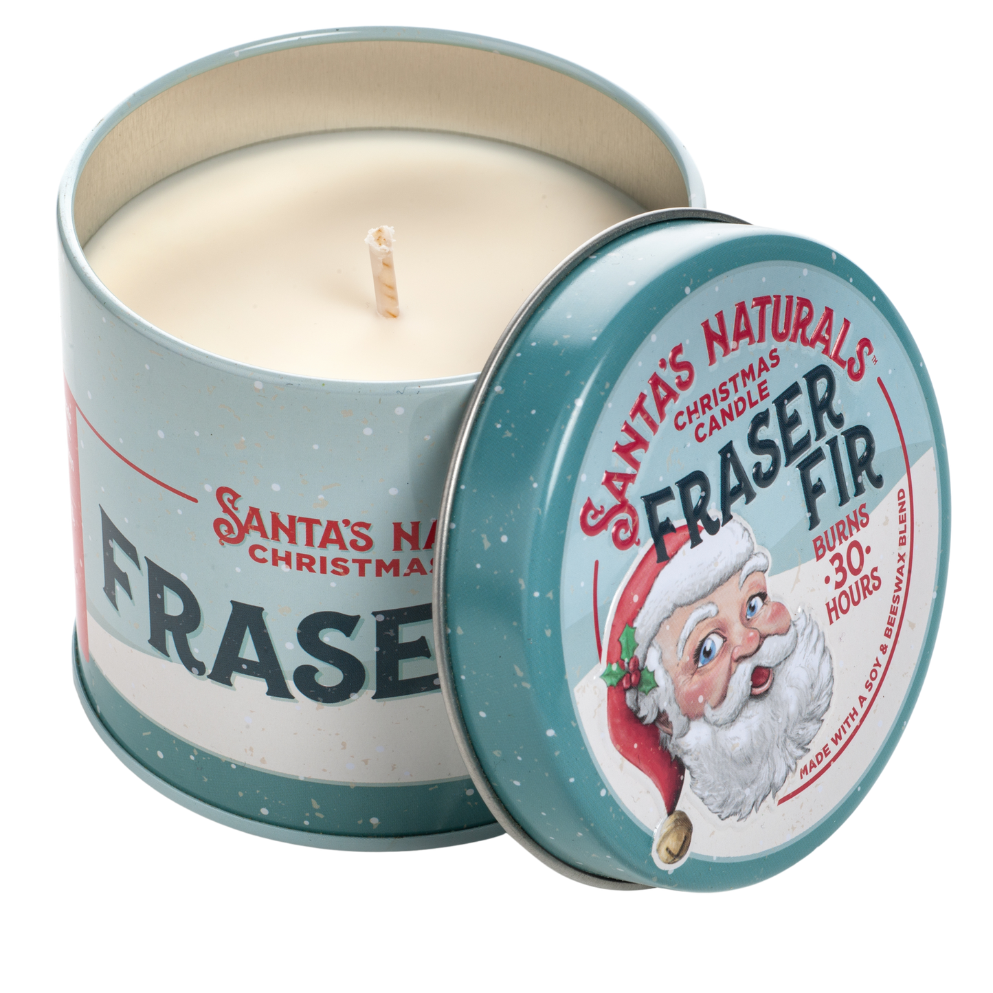 Santa's Naturals Fraser Fir 9oz Candle Case of 6