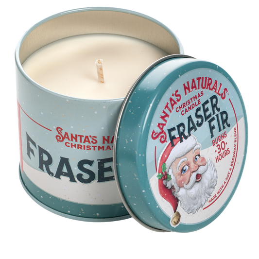 Santa's Naturals Fraser Fir 9oz Candle Case of 6