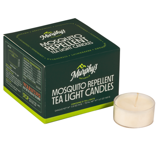 Mosquito Repellent Tea Light Candles (12ct) - Case of 6