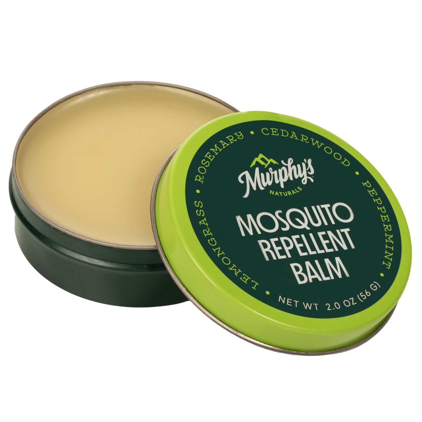 Mosquito Repellent Balm Tin (2oz) - Display of 12