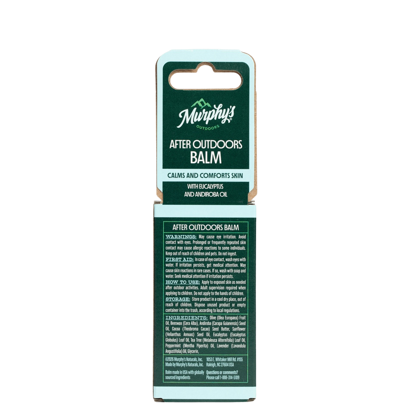 After Outdoors Balm Stick (0.5oz) - Display of 12