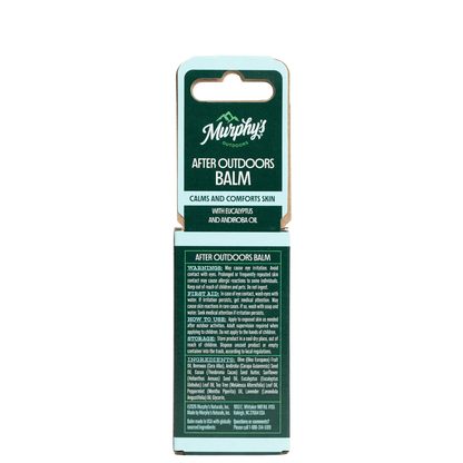 After Outdoors Balm Stick (0.5oz) - Display of 12