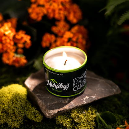 Mosquito Repellent 3.5oz Mini Candles - Display of 6
