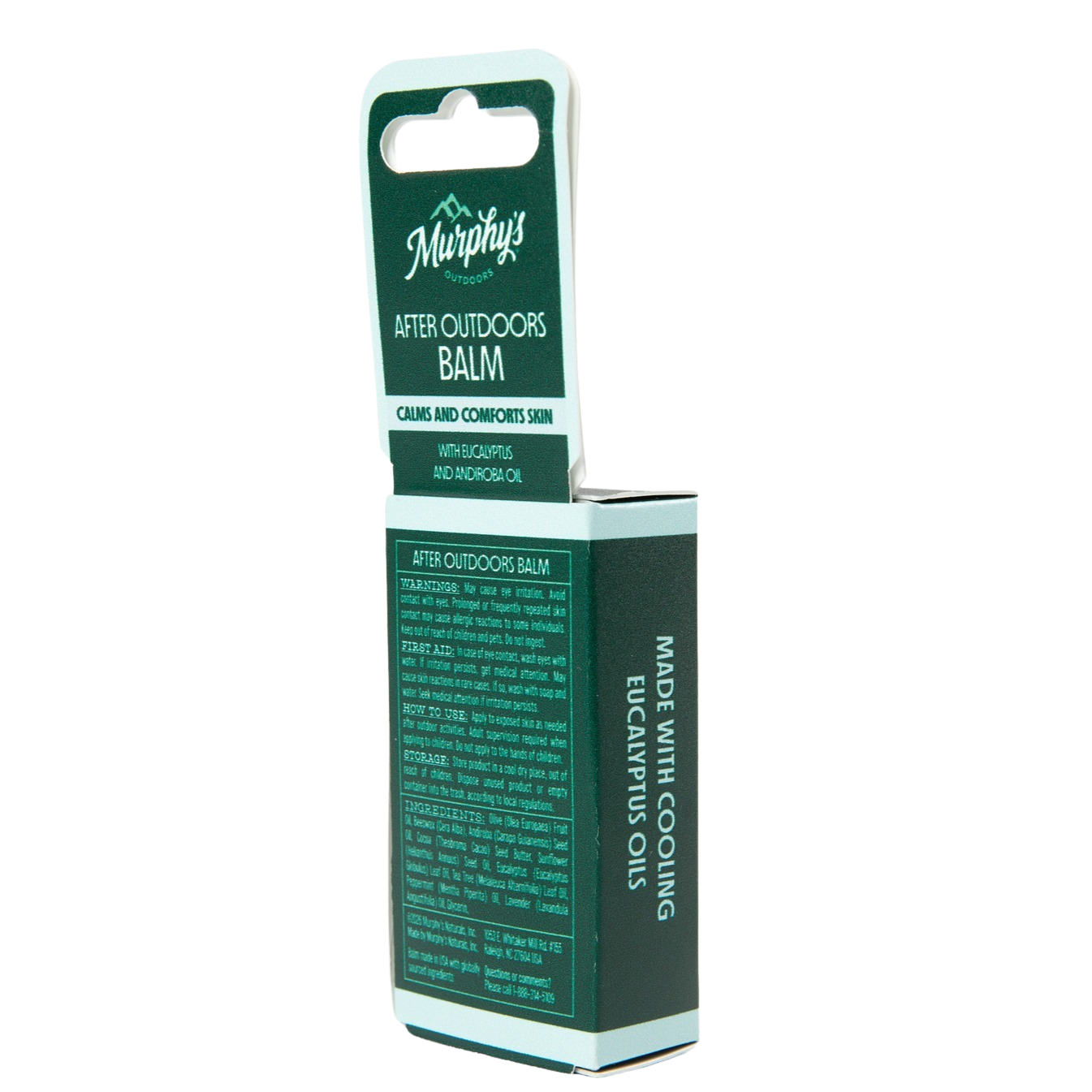 AVALIBLE EARLY JUNE After Outdoors Balm Stick (0.5oz) - Display of 12