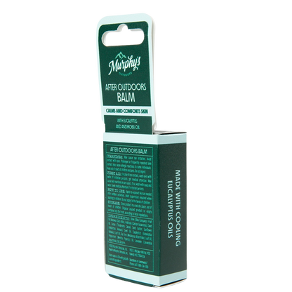 AVALIBLE EARLY JUNE After Outdoors Balm Stick (0.5oz) - Display of 12