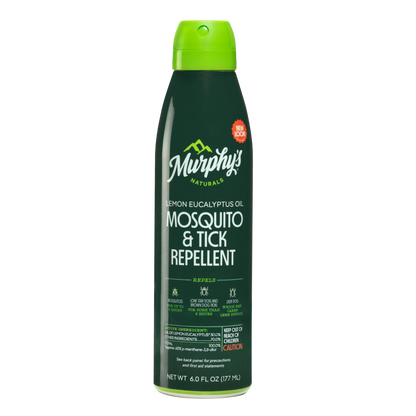 Lemon Eucalyptus Oil Mosquito & Tick Repellent Mist (6oz) - Display of 6