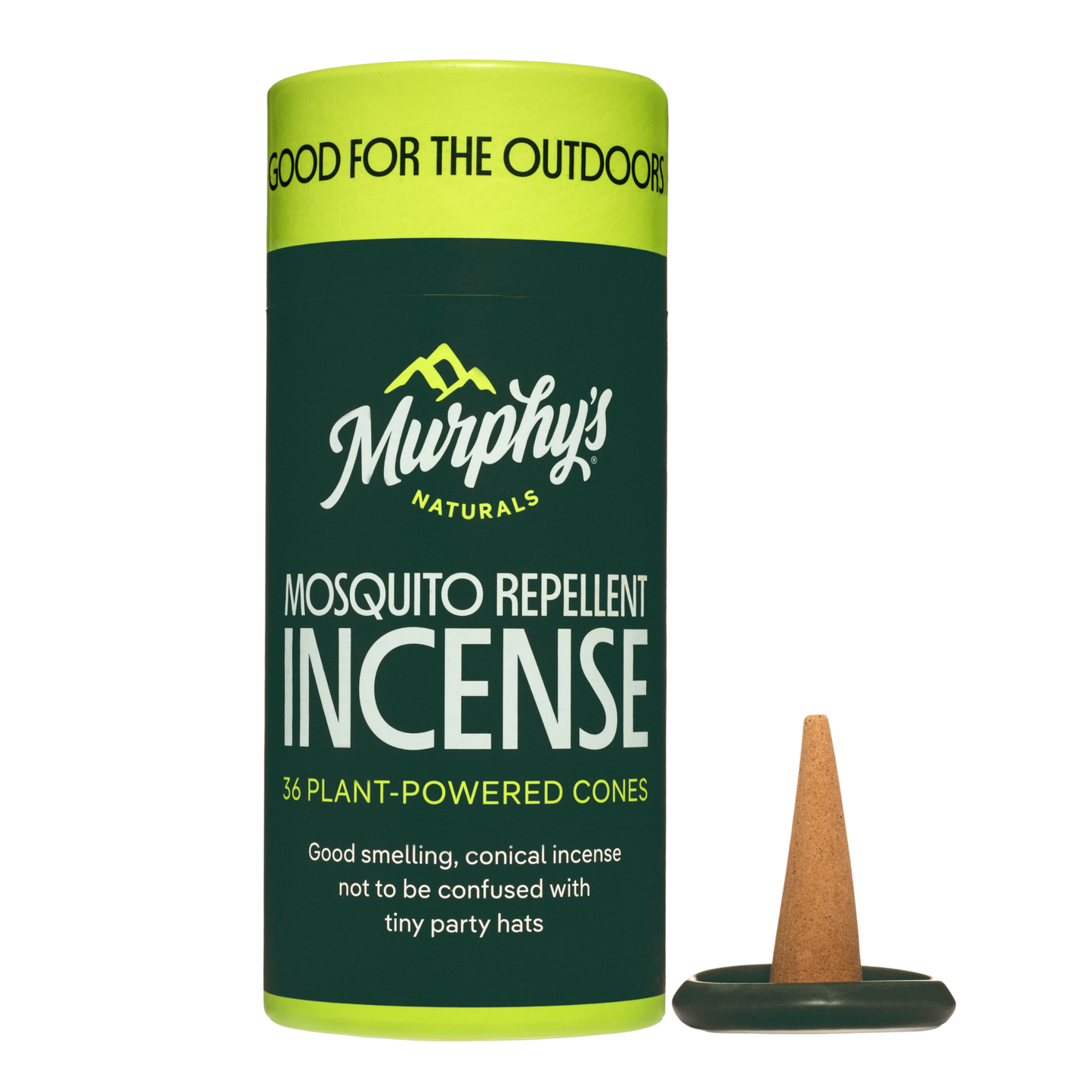 Mosquito Repellent Incense Cones (36 cones/tube) Case of 6