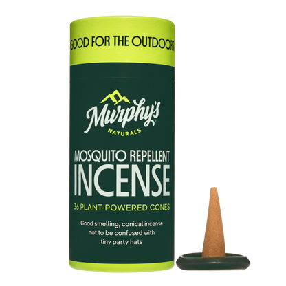 Mosquito Repellent Incense Cones (36 cones/tube) Case of 6