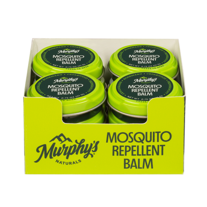 Mosquito Repellent Balm Tin (0.75oz) - Display of 12