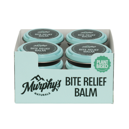 Bite Relief Soothing Balm Tin (0.75oz) - Display of 12
