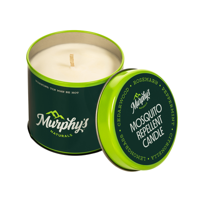 Mosquito Repellent Candle (9oz) - Display of 6