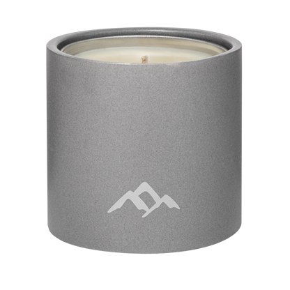 Refillable Mosquito Repellent Candle, Stone Grey (9oz) - Case of 6