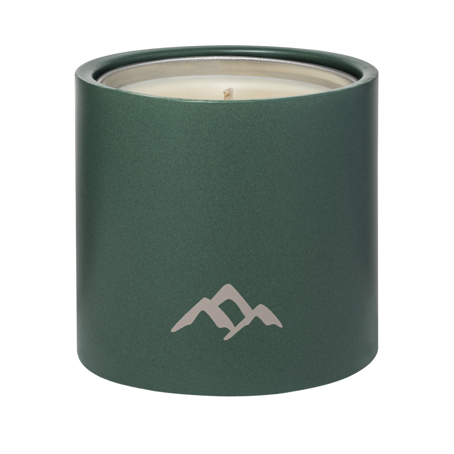 Refillable Mosquito Repellent Candle, Forest Green (9oz) - Case of 6