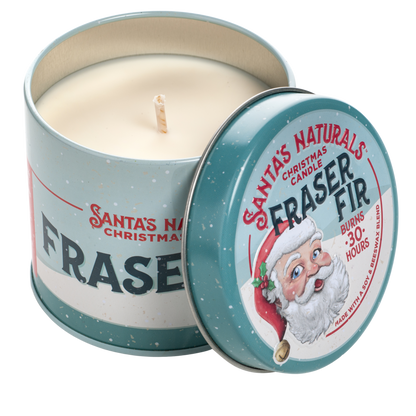 Santa's Naturals Fraser Fir 9oz Candle Case of 6