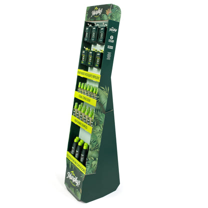 Murphy's Naturals Side Cap/ Floor Display (68 Units)