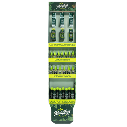 Murphy's Naturals Side Cap/ Floor Display (68 Units)