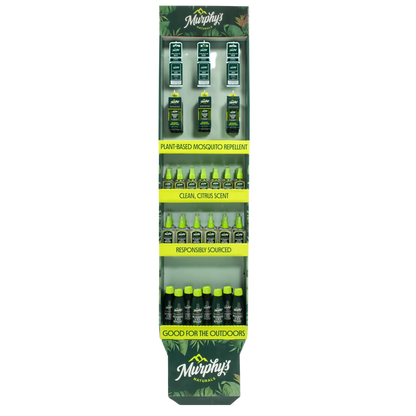 Murphy's Naturals Side Cap/ Floor Display (68 Units)