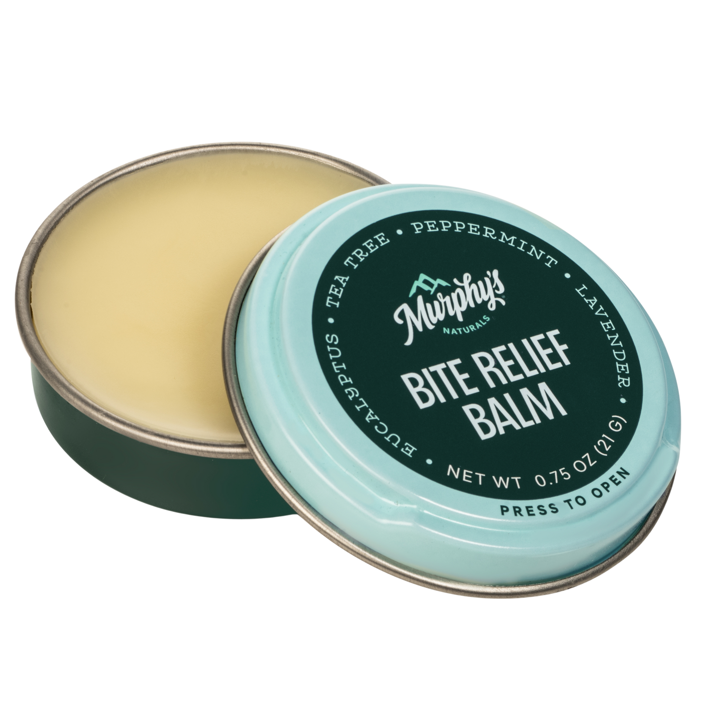Bite Relief Soothing Balm Tin (0.75oz) - Display of 12